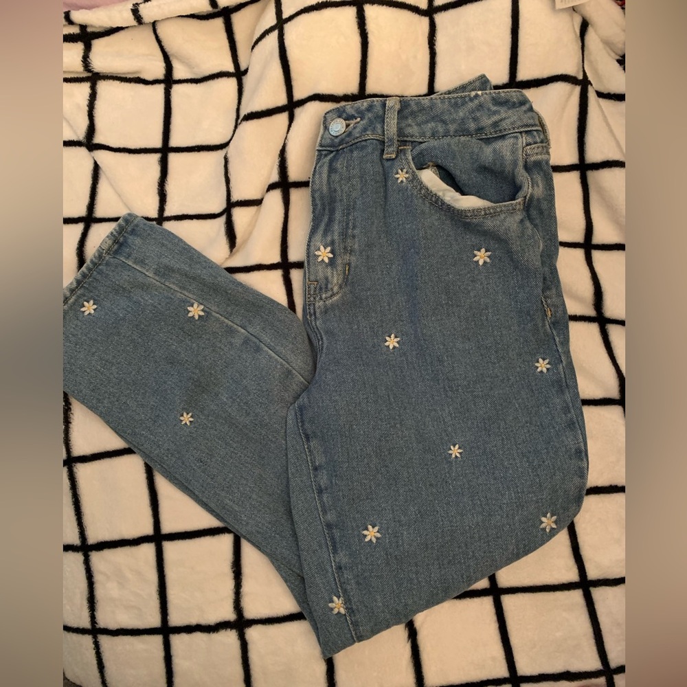 size 27 daisy pacsun mom jeans